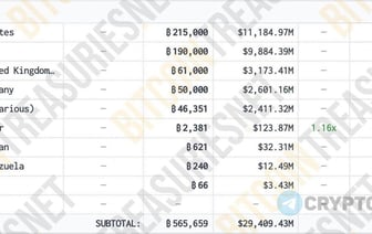 Какие страны являются крупнейшими владельцами биткоина?