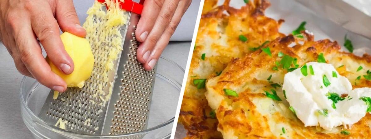 Большинство белорусов неправильно натирают картошку для драников? С методом 1:1 вы забудете о резиновом вкусе — Полезно