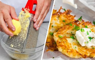 Большинство белорусов неправильно натирают картошку для драников? С методом 1:1 вы забудете о резиновом вкусе — Полезно