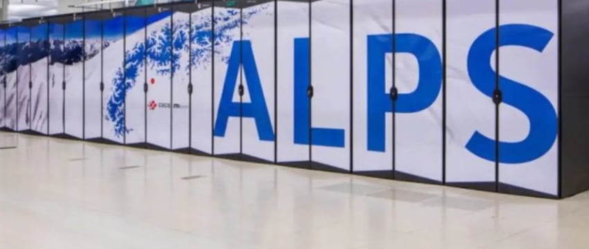 Швейцария представила новый суперкомпьютер Alps с акцентом на решения в области искусственного интеллекта