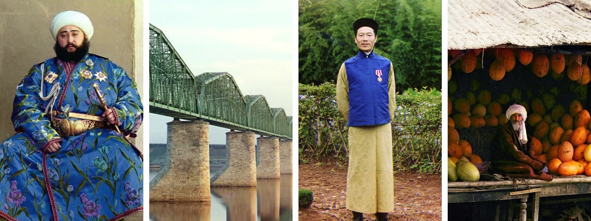 Эти цветные фото были сделаны более 100 лет назад. Посмотрите, насколько поразительные — Фото