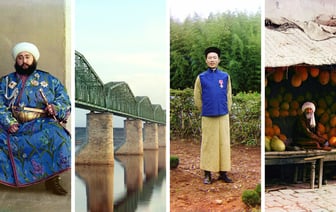 Эти цветные фото были сделаны более 100 лет назад. Посмотрите, насколько поразительные — Фото