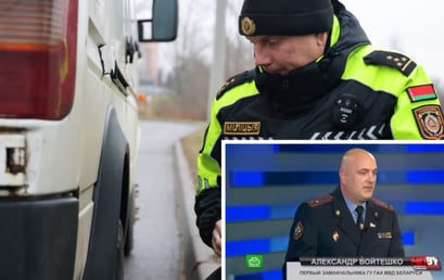 «Товарищ полковник, вы точно были в РБ этой зимой?» – Белорусы ответили ГАИ на предложение запретить всесезонные шины — Видео