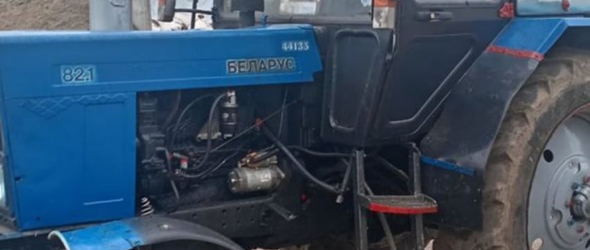 В Брестской области водитель трактора похитил 380 литров топлива: возбуждено уголовное дело