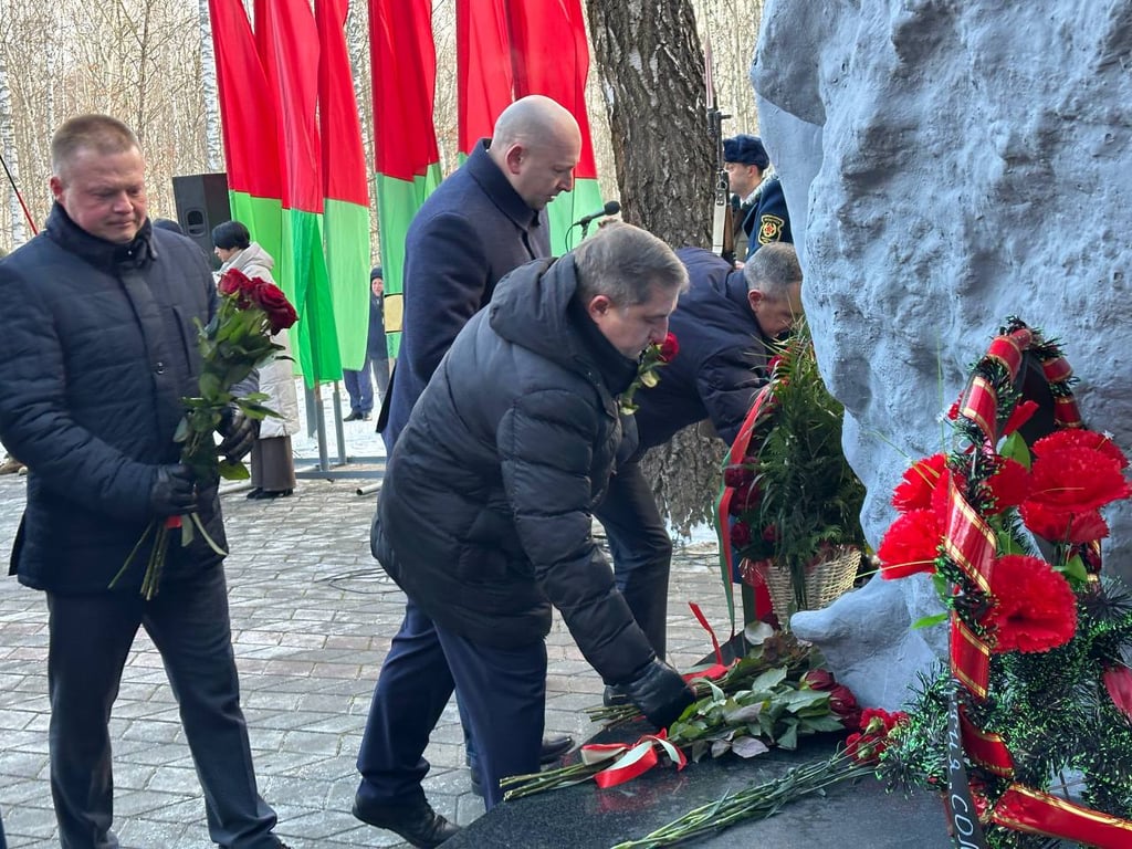 В Бресте состоялся митинг, посвященный 36-й годовщине вывода советских войск из Афганистана