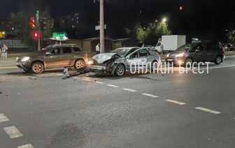 Помните вчерашнее ДТП на Суворова в Бресте? Стали известны подробности