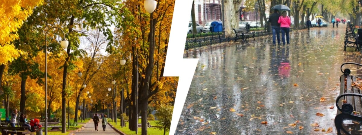 Синоптики предупредили о «теплом фронте» в одной области Беларуси. А где и когда «наиболее интенсивные осадки»? — Фото