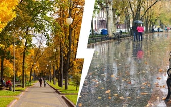 Синоптики предупредили о «теплом фронте» в одной области Беларуси. А где и когда «наиболее интенсивные осадки»? — Фото