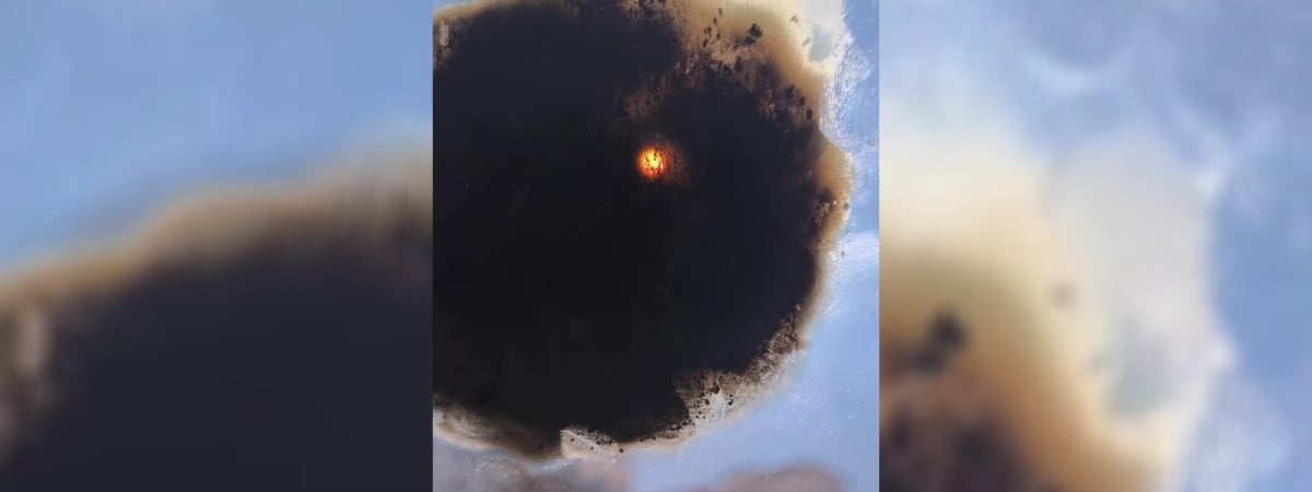 «Кажется, нас кинули» — Белорусы поделились в TikTok первыми впечатлениями от солнечного затмения — Видео