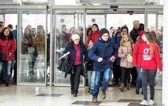 МНС объявило «акцию» в крупных торговых центрах Минска. Где посетителям ждать встречи с налоговыми инспекторами?