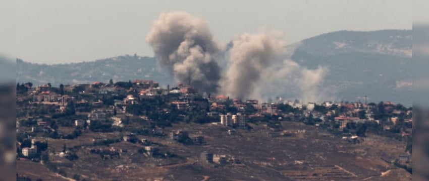 Посольство Индии в Бейруте на фоне конфликта между Израилем и "Хезболлой"