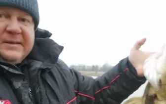 Бобруйчанин поймал судака с рекордным для Беларуси весом 7,7 кг