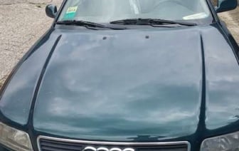 Инцидент с автомобилем возле супермаркета