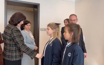 В Минске показали образцы единой школьной формы — Фото