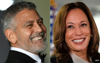 Джордж Клуни поддерживает Камалу Харрис и приветствует Байдена за "Спасение демократии"