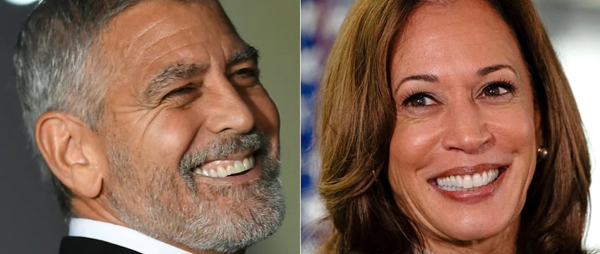 Джордж Клуни поддерживает Камалу Харрис и приветствует Байдена за "Спасение демократии"