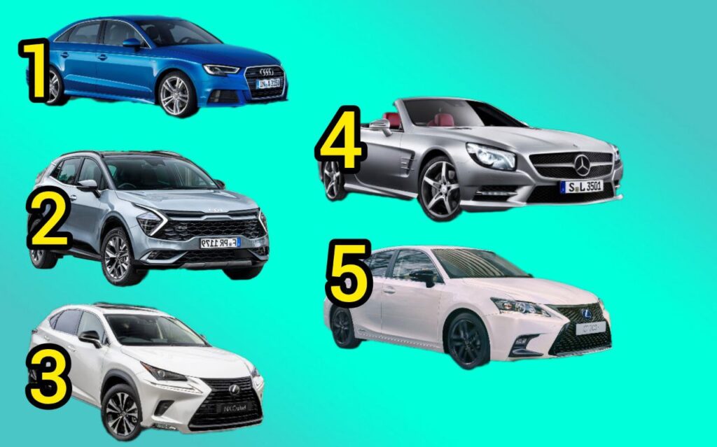 Назван топ-10 самых надежных автомобилей на вторичном рынке