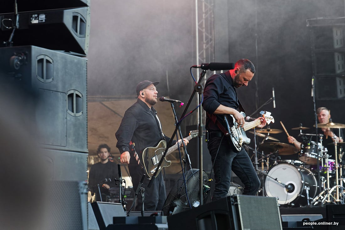 Более 20 тысяч зрителей собрал рок-фестиваль «Солнцестояние» в Пружанах