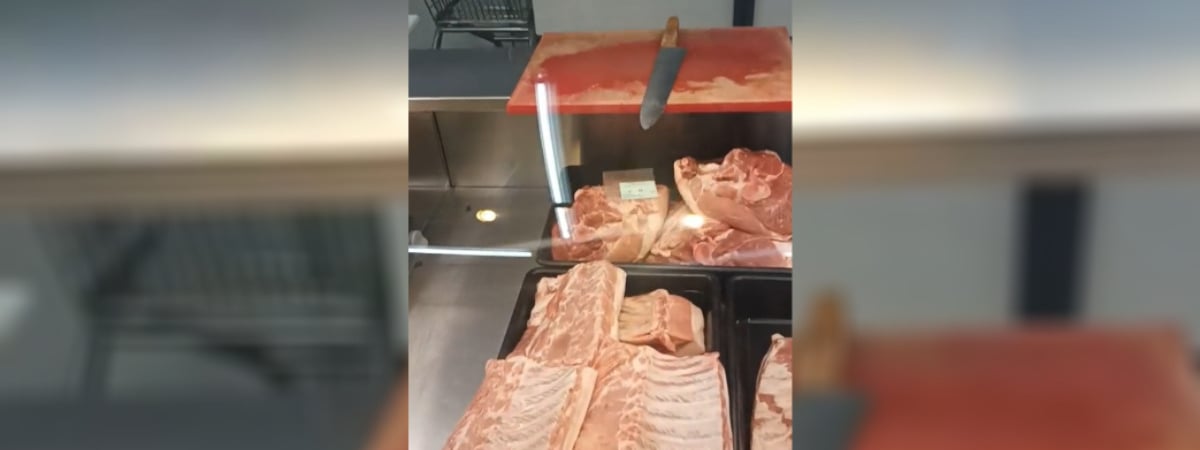 «И где это такое чудо происходит??»- Белоруска показала свинину по 6,5 рубля. Подписчики задали сотни вопросов — Видео