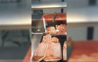 «И где это такое чудо происходит??»- Белоруска показала свинину по 6,5 рубля. Подписчики задали сотни вопросов — Видео