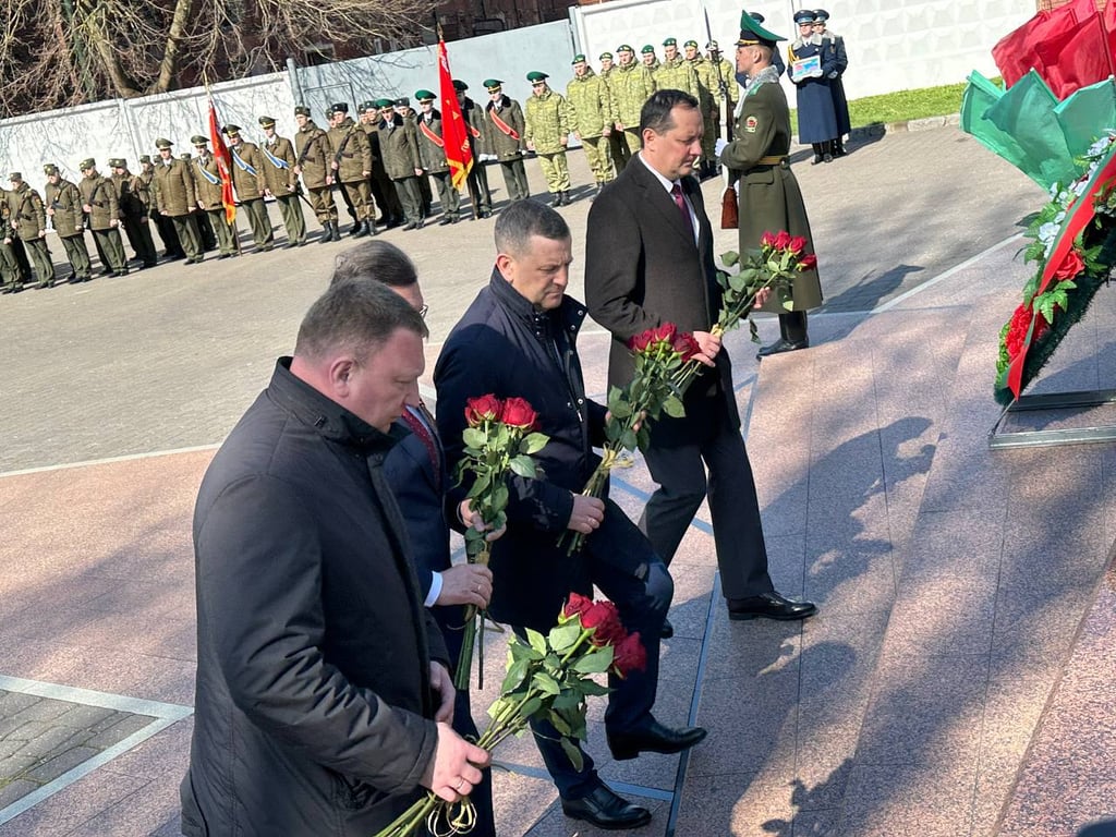 «Выстрел Памяти» прозвучал в Брестской крепости