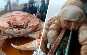 «Люди не впадают в истерику?» — Видео с гигантскими крабами взбудоражили пользователей TikTok — Видео