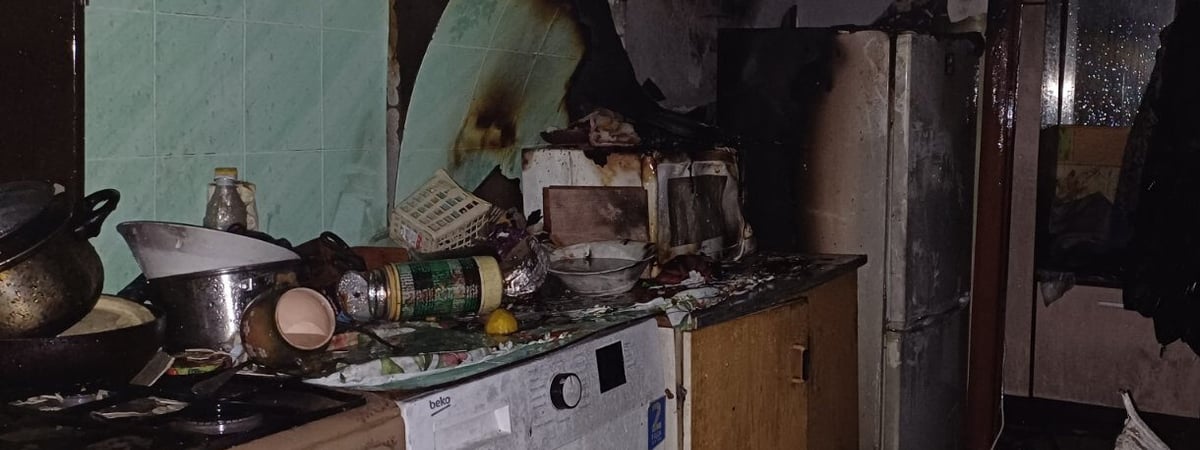 В Слониме на пожаре погибла женщина — что стало причиной трагедии