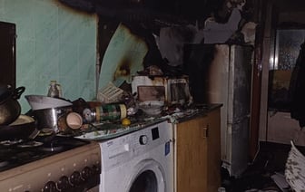 В Слониме на пожаре погибла женщина — что стало причиной трагедии