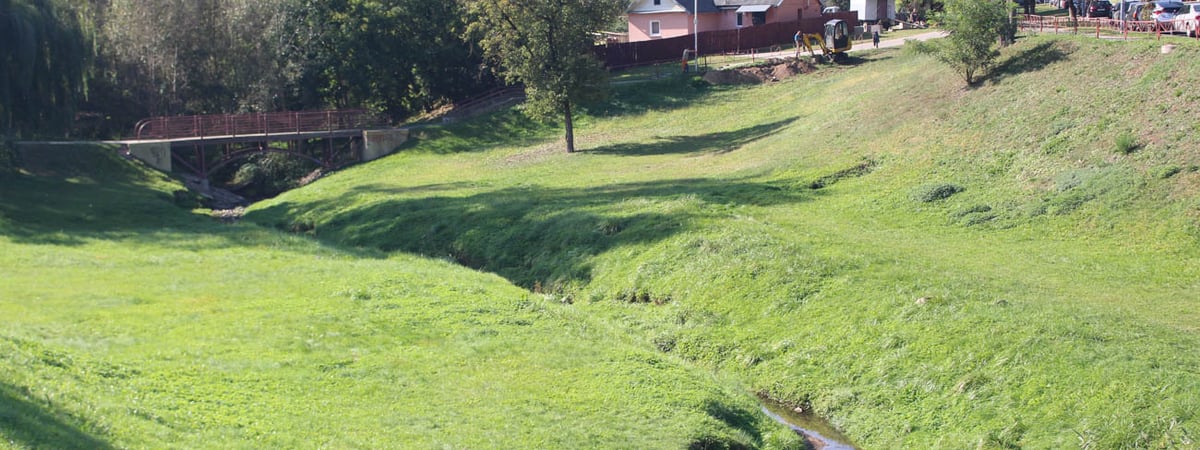 Отличное место для прогулок в центре Гродно — в городе завершается благоустройство парка
