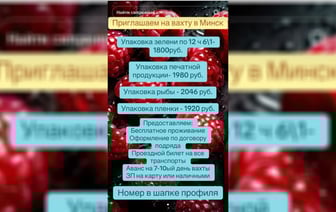 «Окажешься неизвестно где» — Белорусам предложили от 1800 рублей зарплаты, жильё в Минске и проездной. Но возникли вопросы — Фото