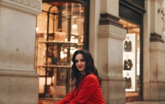 Известная скрипачка из Бреста приняла участие в открытии «Fashion week 2024» в Милане