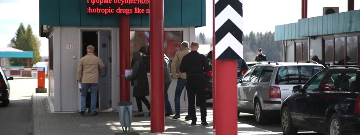 Власти Витебской области отменили лимиты на вывоз продуктов в Литву и Латвию — Официально