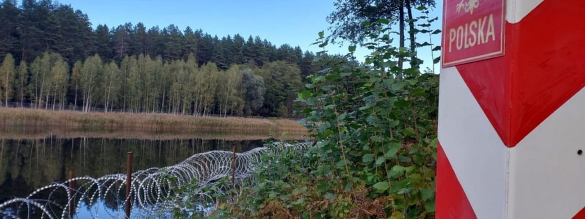 «Беларусские власти тонкие намеки, как оказалось, не понимают. Поэтому польские власти решили прибегнуть к более убедительным аргументам»