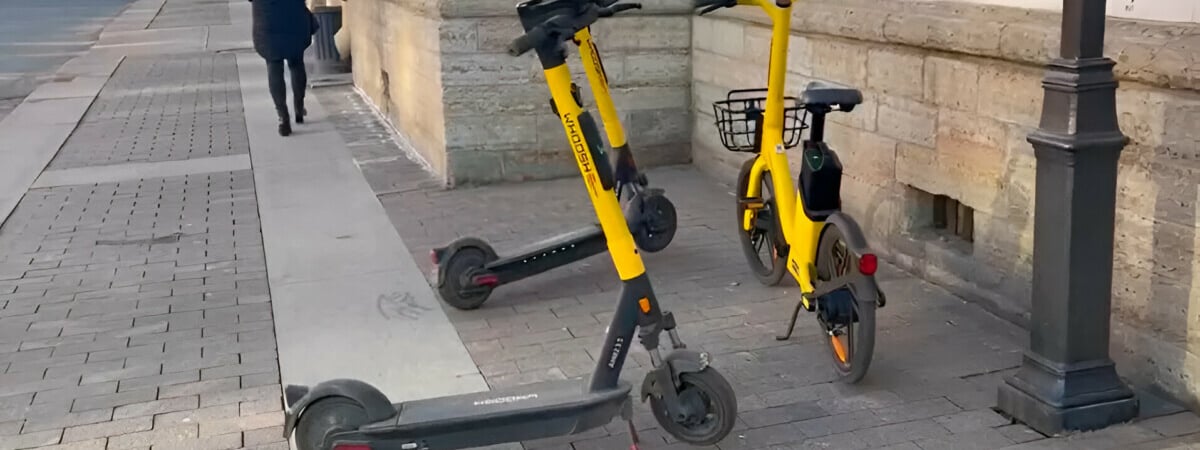 Мэрия Минска запретила зимой прокат электросамокатов и велосипедов. Но есть нюанс