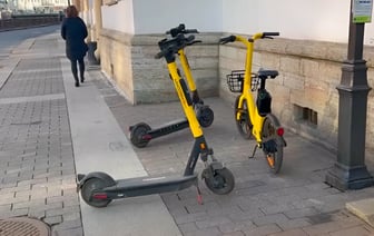 Мэрия Минска запретила зимой прокат электросамокатов и велосипедов. Но есть нюанс