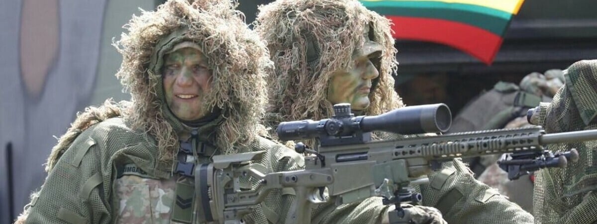 Литва пообещала тратить на оборону больше 2,16 млрд евро в год