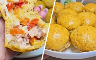 Как приготовить пиццу в булочках? Фудблогер поделилась идеальным вариантом «ссобойки» — Полезно