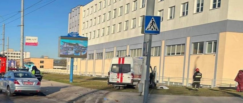Жестко. В аварии с машиной скорой помощи погибла 19-летняя гродненка