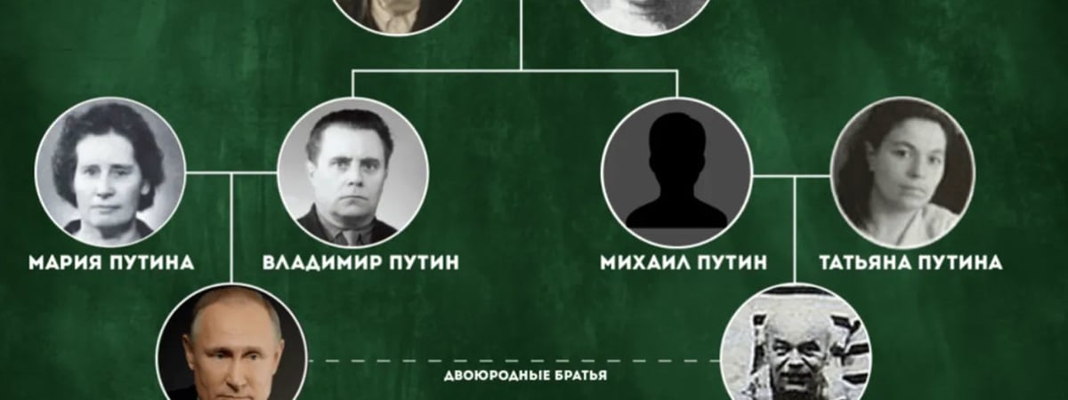 В России умер двоюродный брат Путина