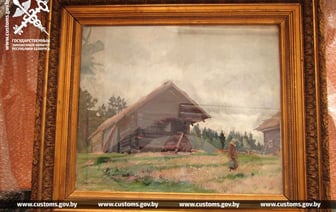 Продешевил с искусством — на границе обнаружили картины, стоимость которых в разы превышает заявленную