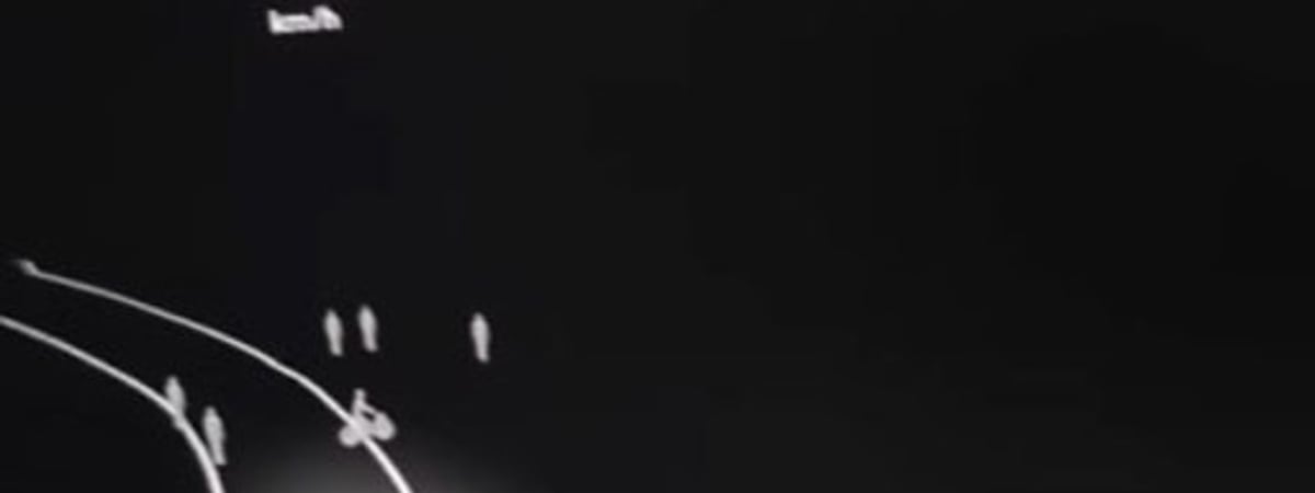 «Связь с загробным миром». Брестский блогер приехал ночью на кладбище и «увидел» призраков (видео)