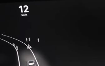 «Связь с загробным миром». Брестский блогер приехал ночью на кладбище и «увидел» призраков (видео)