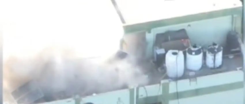 Видео: Израильские ВВС уничтожили командира Хамаса в результате целенаправленного авиаудара.