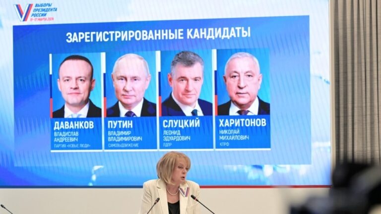 Голосование на выборах президента стартовало в России
