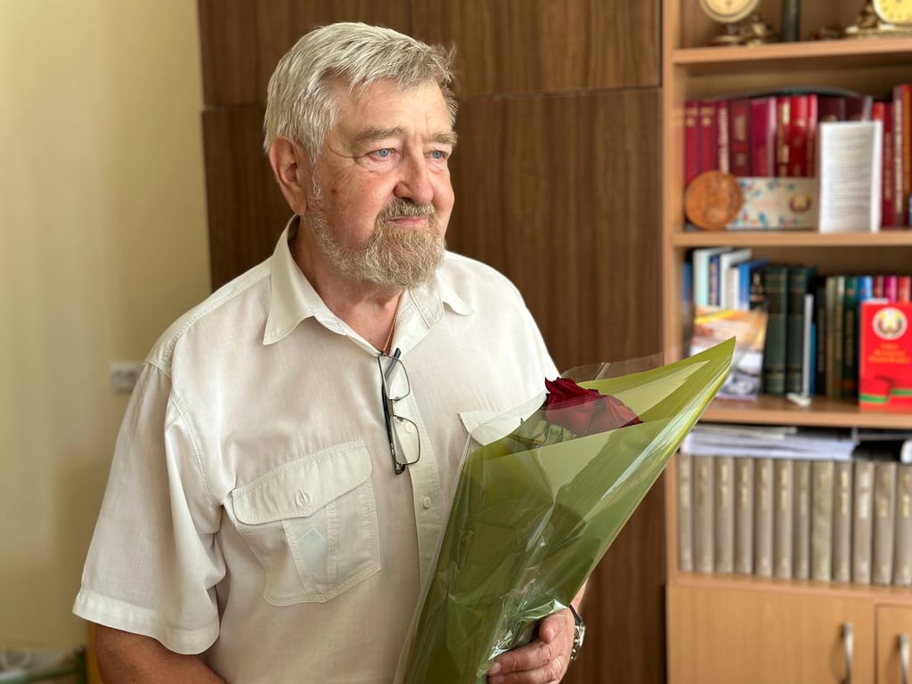 75 лет брестскому архитектору Олегу Ляшуку. Какие здания по его проекту строили в Бресте?