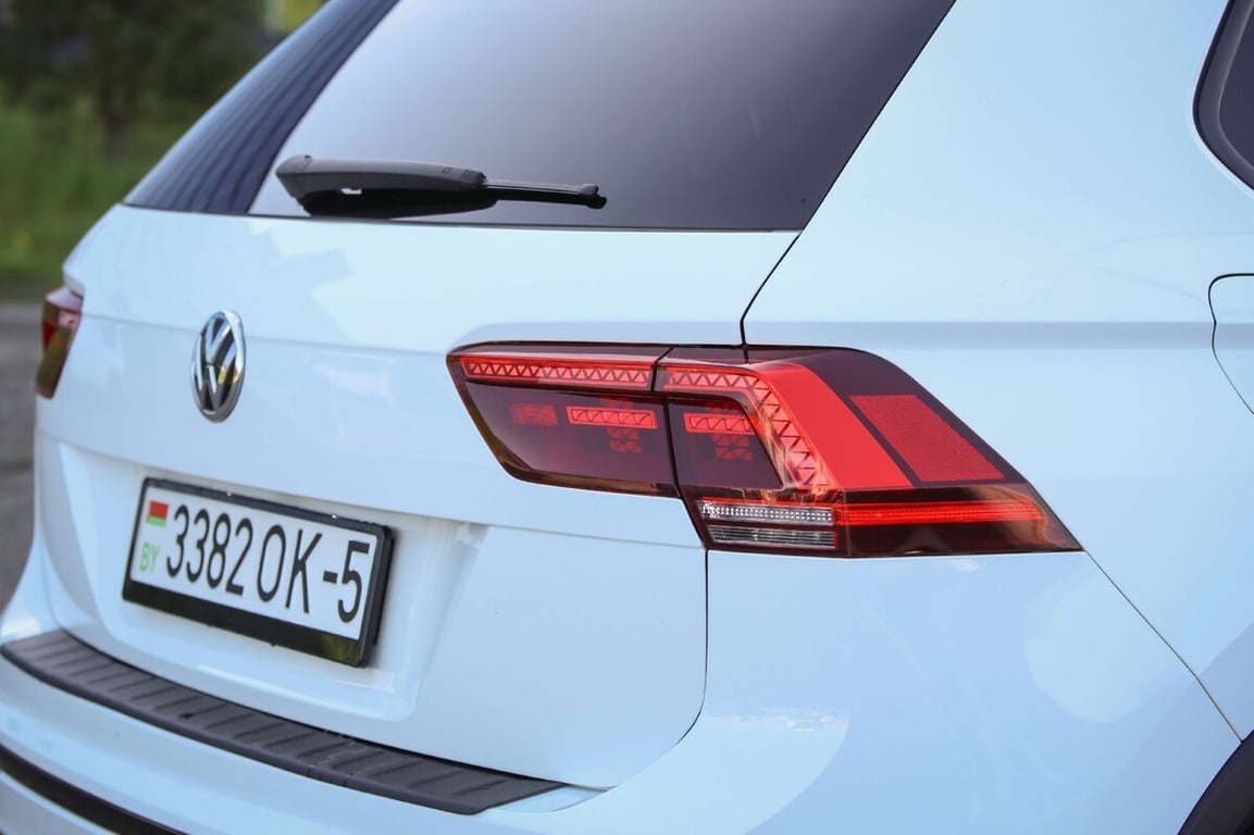 Белорусу пригнали VW Tiguan с «сюрпризом»