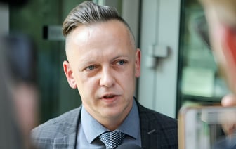 Польский судья Томаш Шмидт: пресс-конференция в Минске
