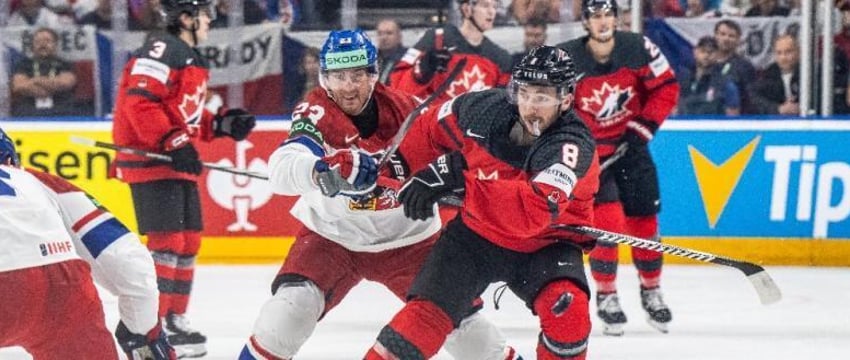 Швейцария победила Канаду в полуфинале чемпионата мира по хоккею