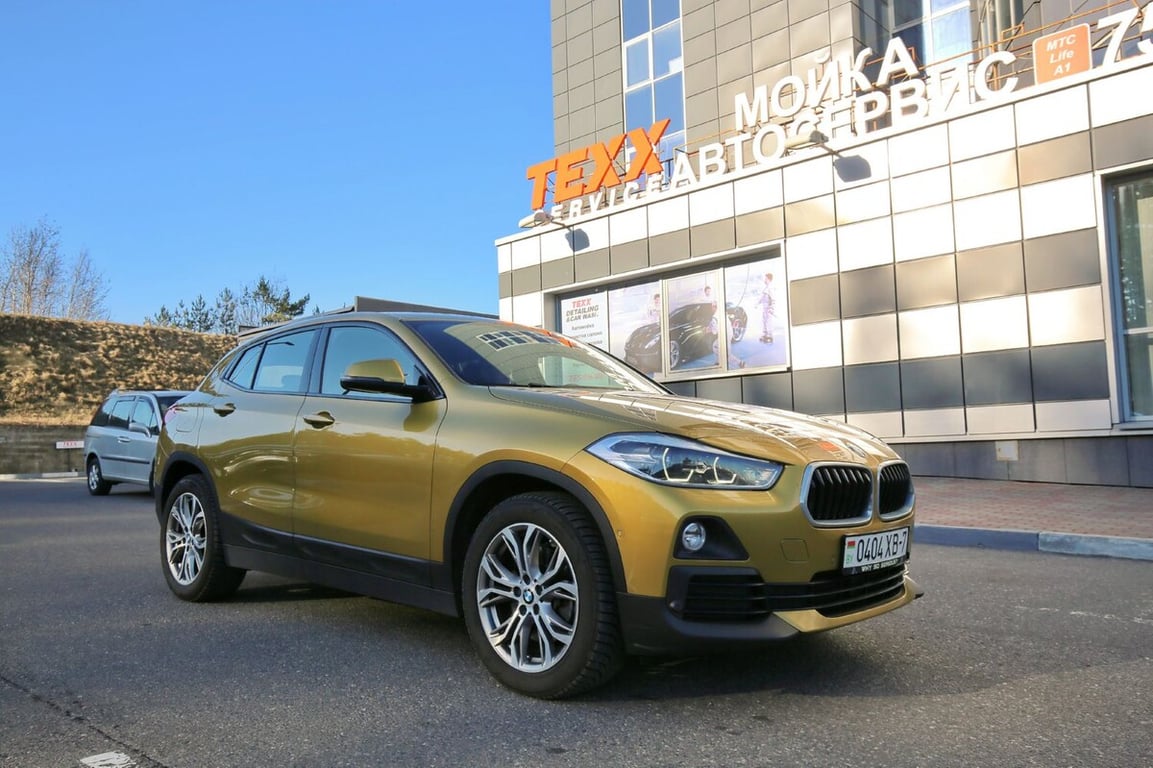 Белорус о покупке дизельного BMW X2 из ЕС