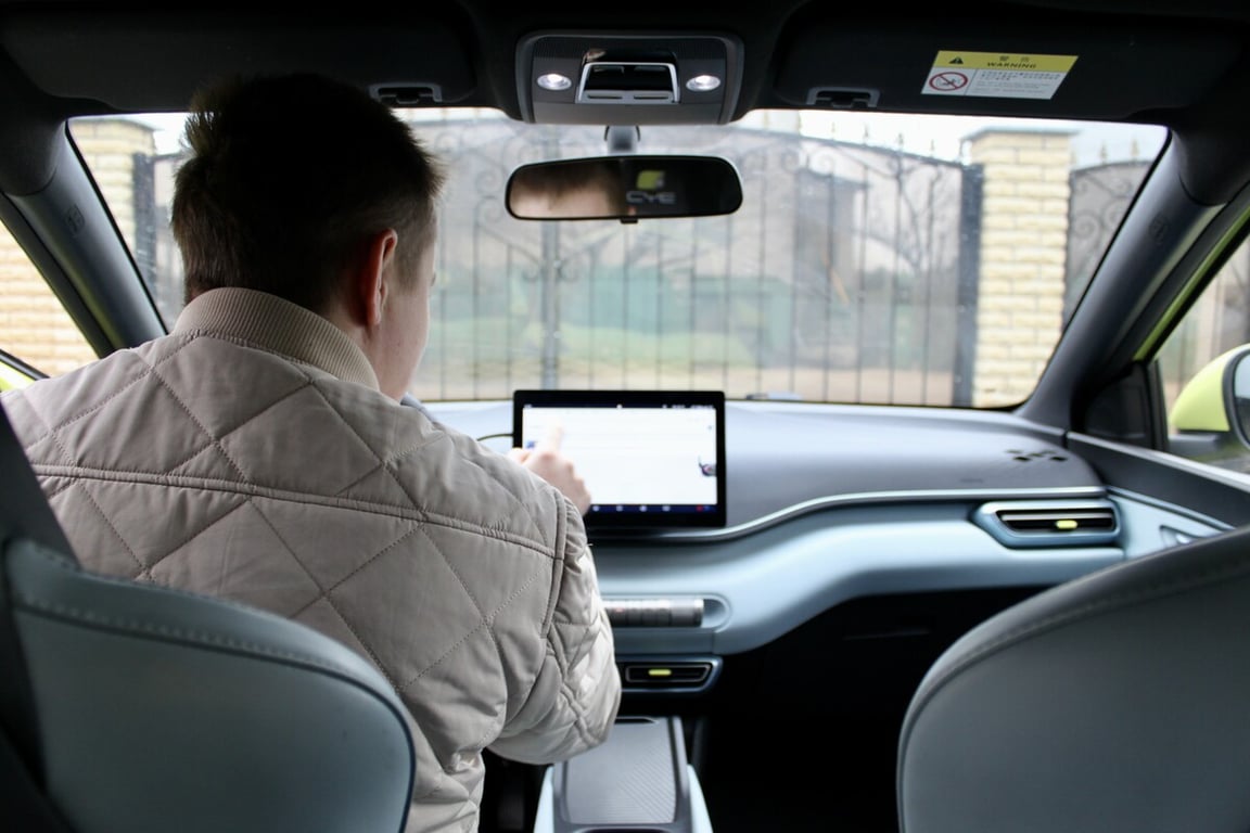Брестский блогер Василий Пошелюк о BYD Seagull